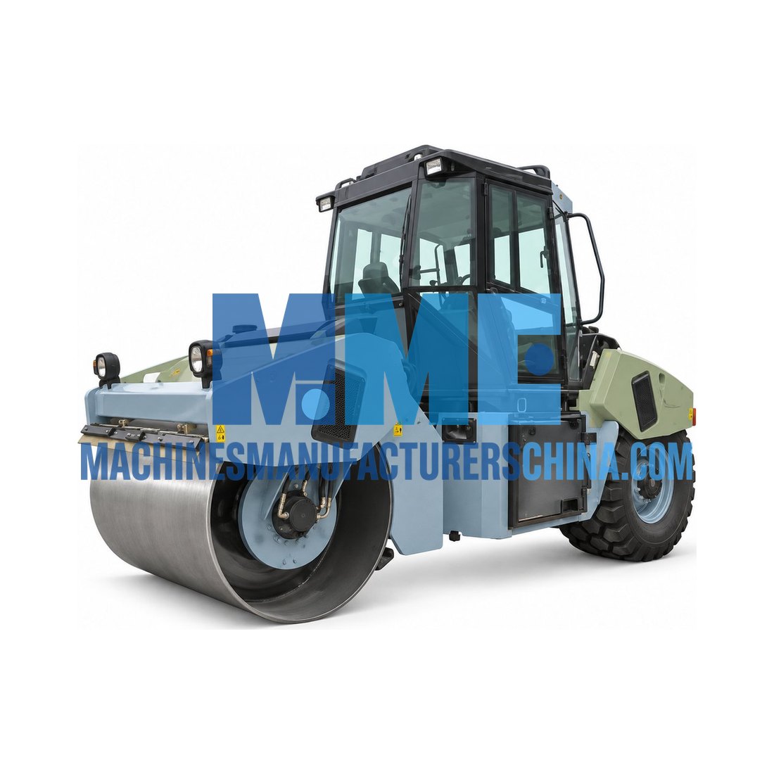 Construction Single Drum Hydraulic Rear Driven 18, 20, 22 Ton Vibratory Road Roller — Construction Machinery