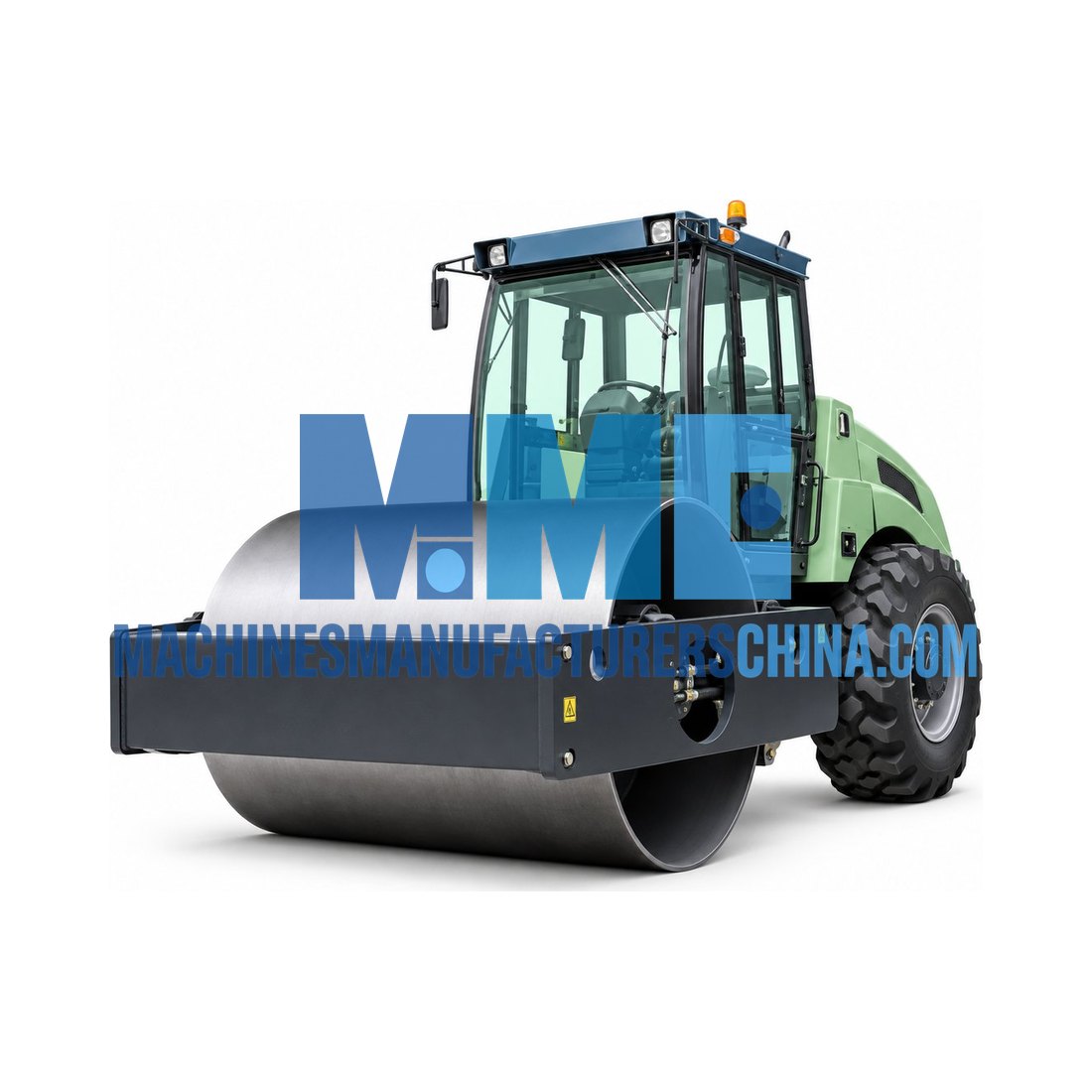 Construction Single Drum Hydraulic Rear Driven 18 Ton Vibratory Road Roller — Construction Machinery