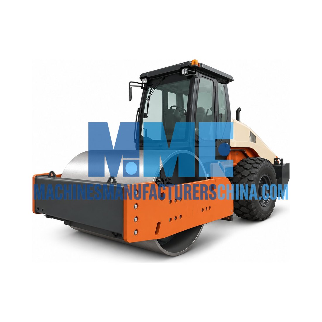 Construction Single Drum Hydraulic Rear Driven 20 Ton Vibratory Road Roller — Construction Machinery