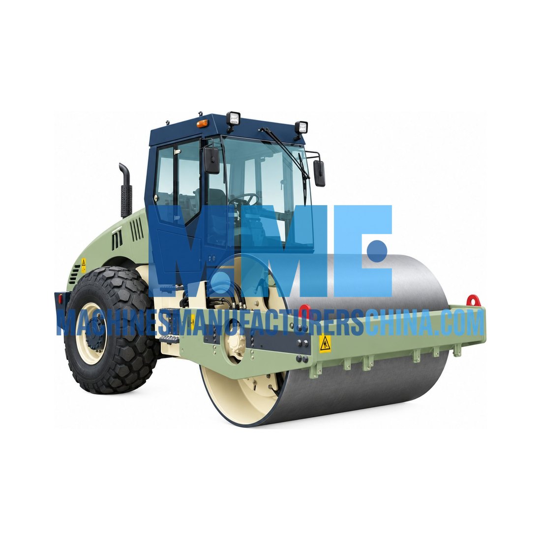 Construction Single Drum Hydraulic Rear Driven 22 Ton Vibratory Road Roller — Construction Machinery