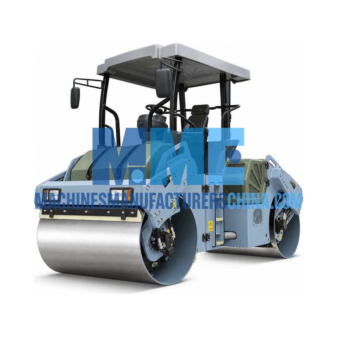 Construction Single Drum Hydraulic Rear Driven 8, 12, 14 Ton Vibratory Road Roller — Construction Machinery