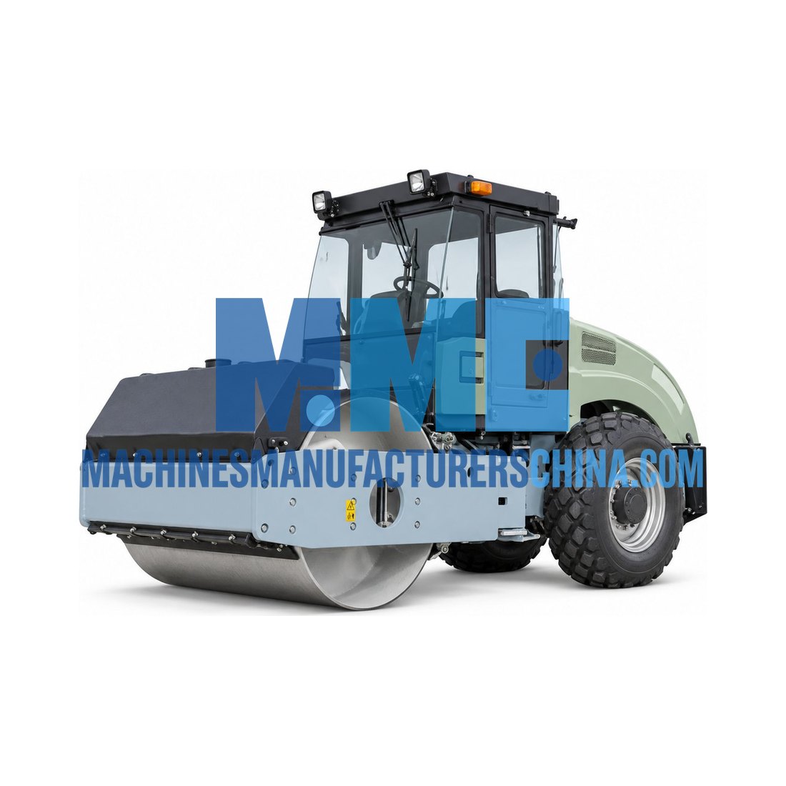 Construction Single Drum Mechanical Driven 14 Ton Vibratory Road Roller — Construction Machinery