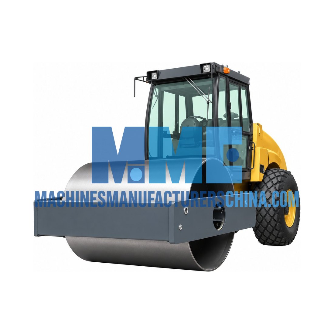 Construction Single Drum Mechanical Driven 16 Ton Vibratory Road Roller — Construction Machinery
