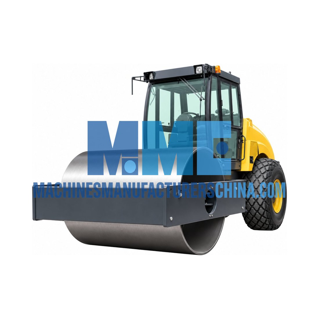 Construction Single Drum Mechanical Driven 18Ton Vibratory Road Roller — Construction Machinery