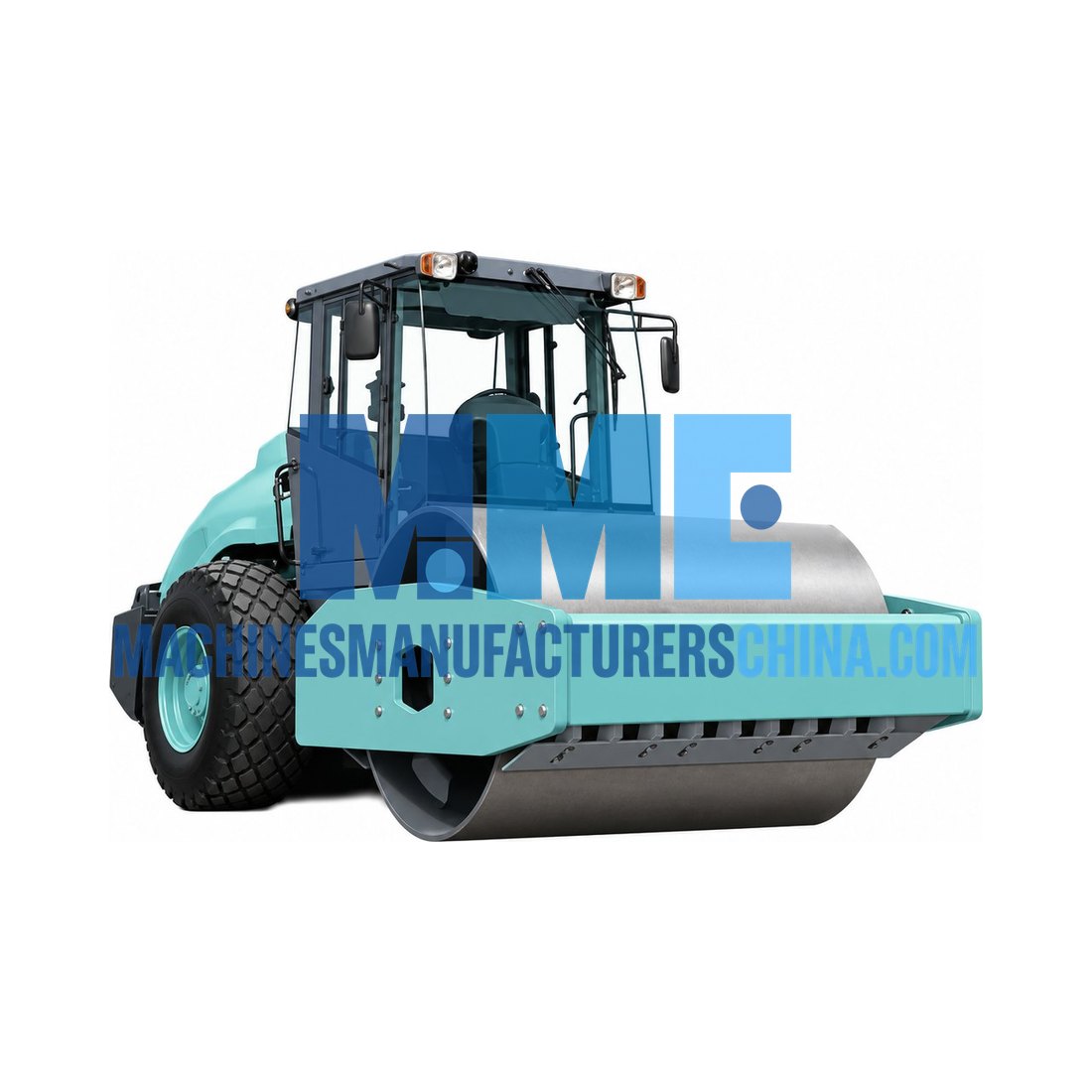 Construction Single Drum Mechanical Driven 20, 23 Ton Vibratory Road Roller — Construction Machinery