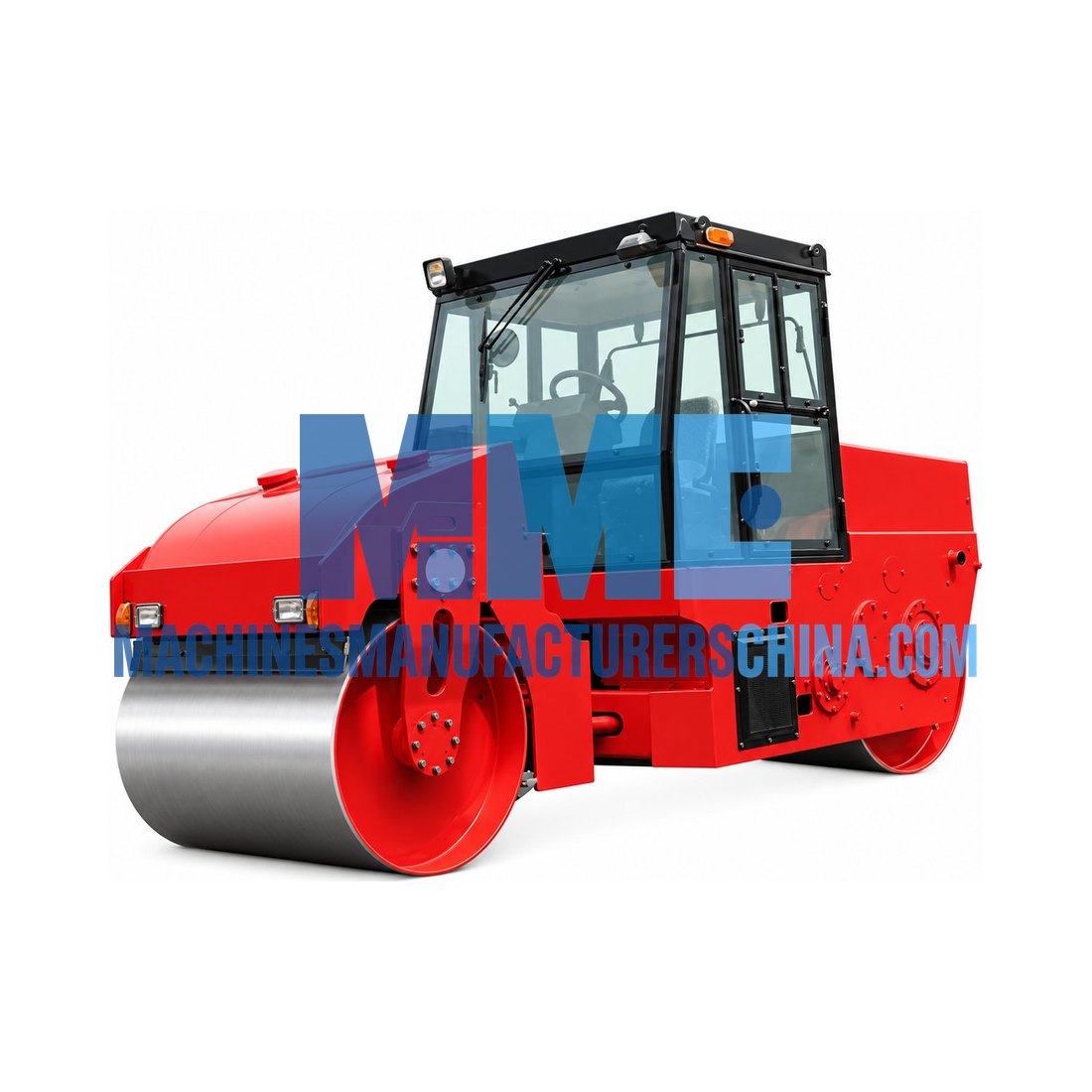 Construction Single Drum Mechanical Driven 22Ton Vibratory Road Roller — Construction Machinery