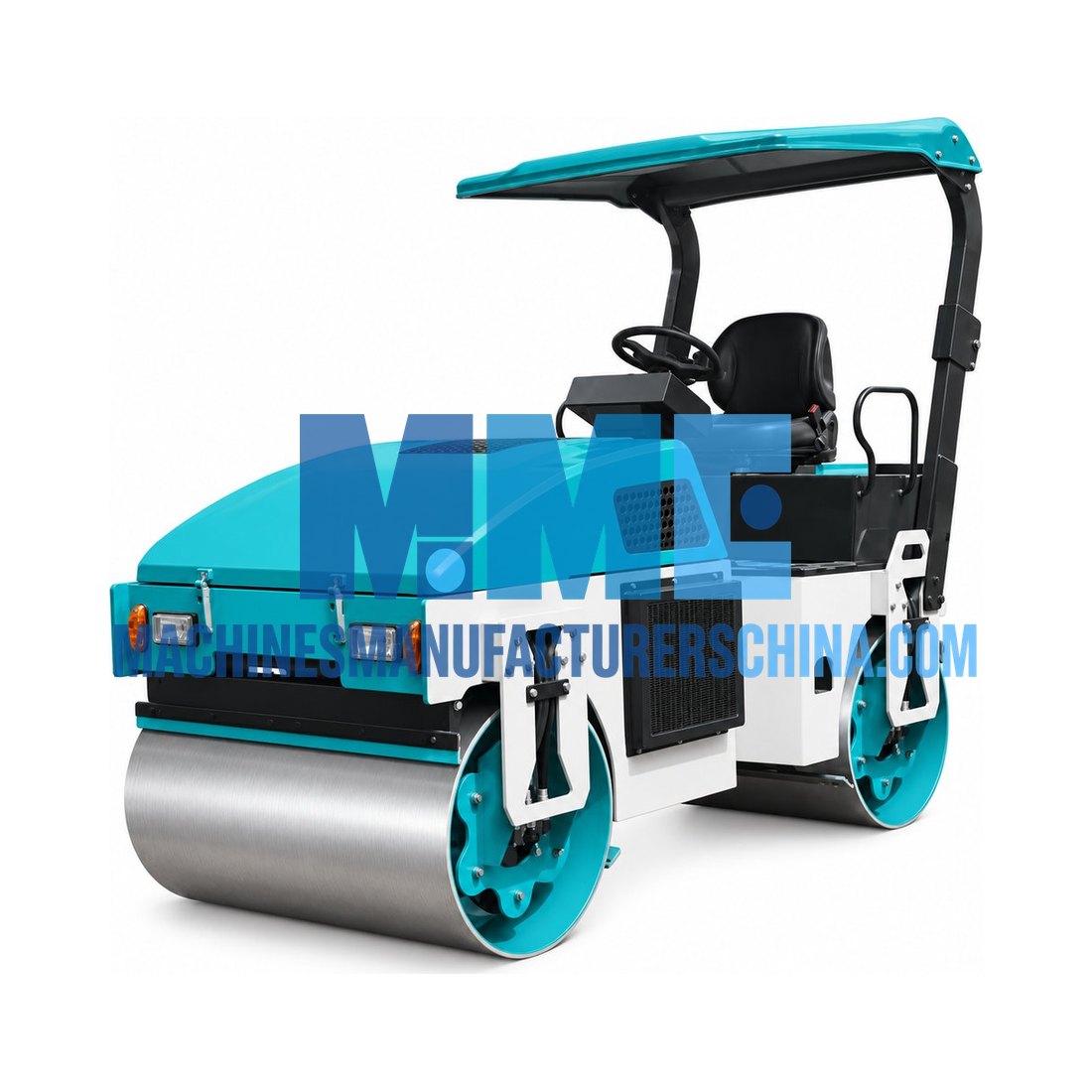 Construction Single Drum Mechanical Driven 23 Ton Vibratory Road Roller — Construction Machinery