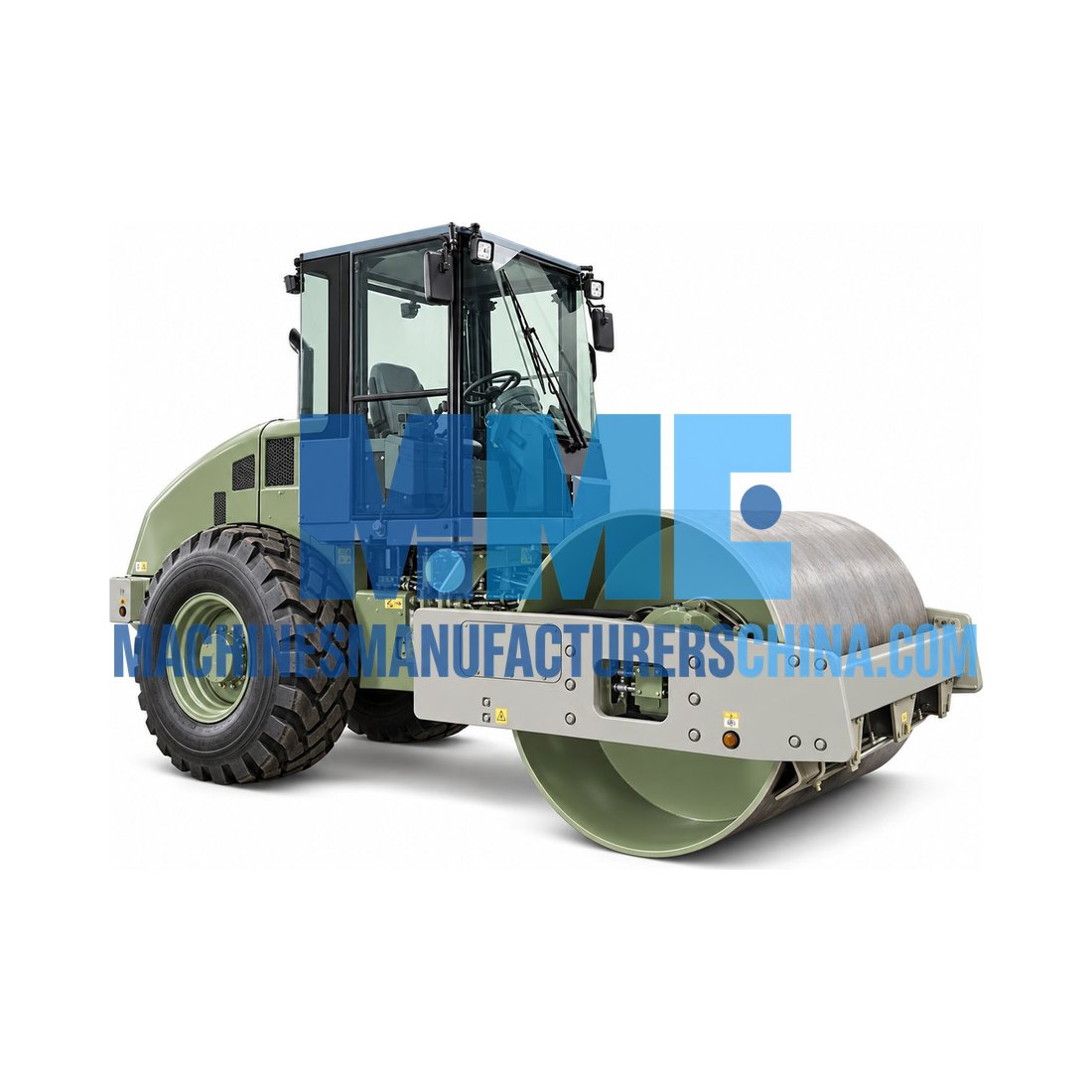 Construction Single Drum Mechanical Driven 26Ton Vibratory Road Roller — Construction Machinery
