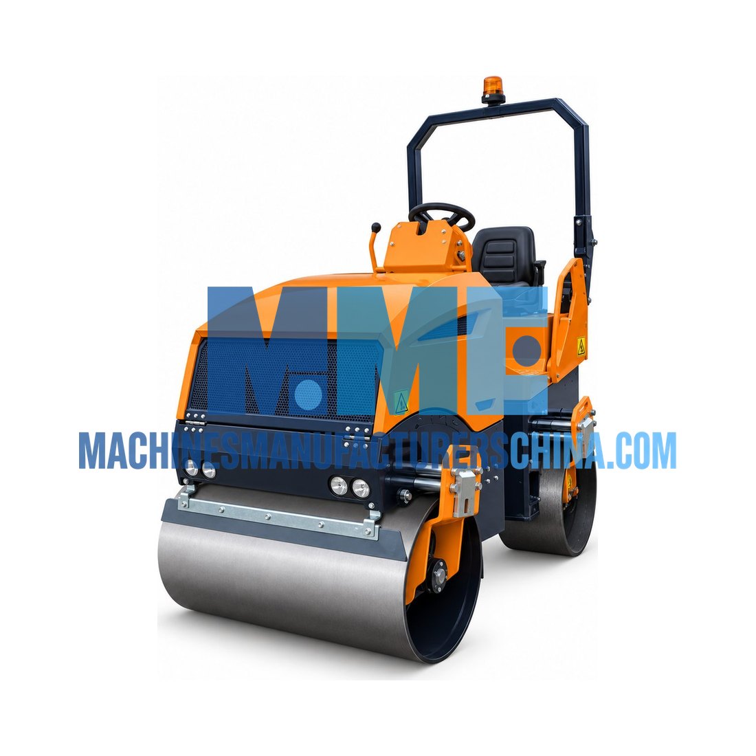 Construction Single Drum Mechanical Driven 7 Ton Vibratory Road Roller — Construction Machinery