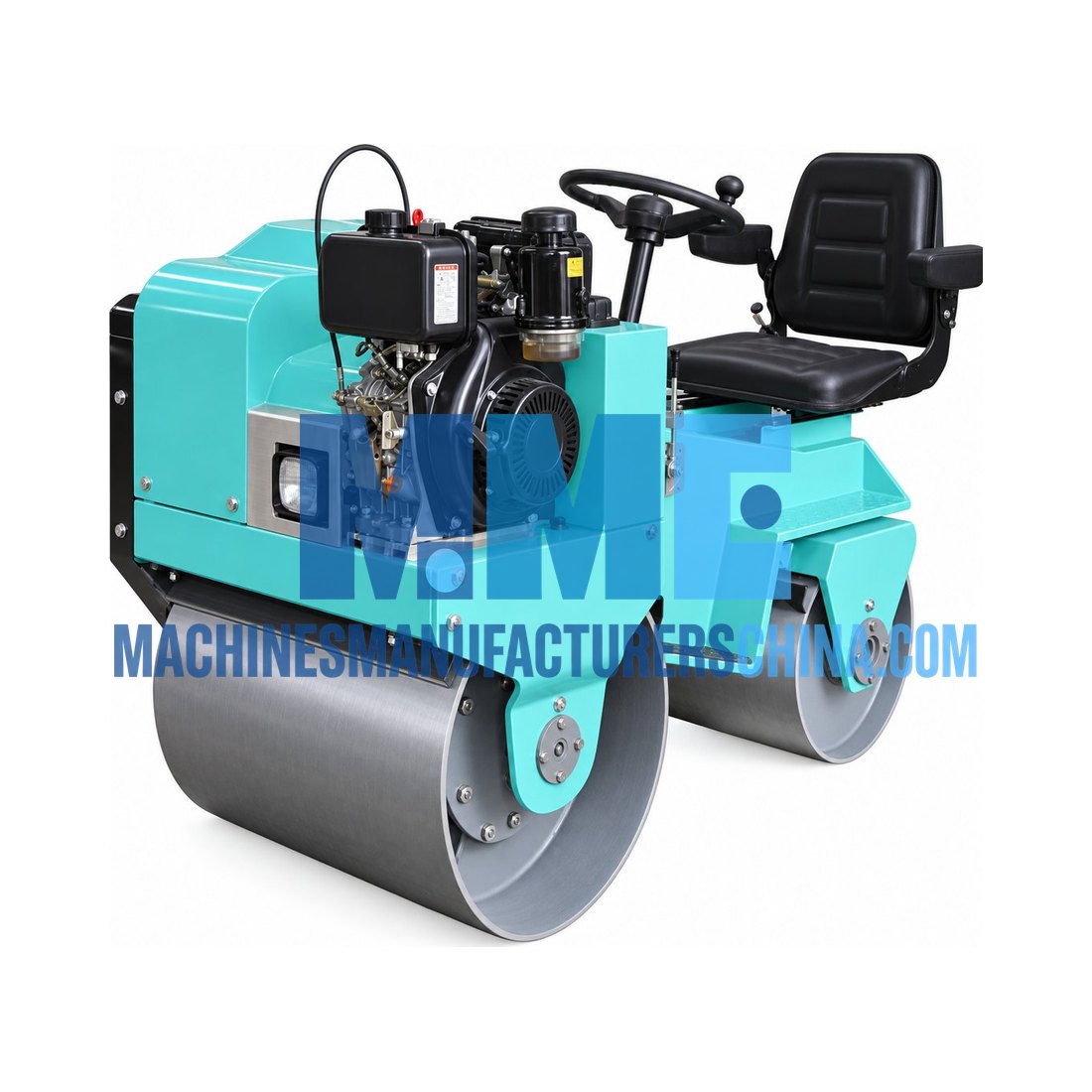 Construction Small Tandem Vibratory Rollers — Construction Machinery