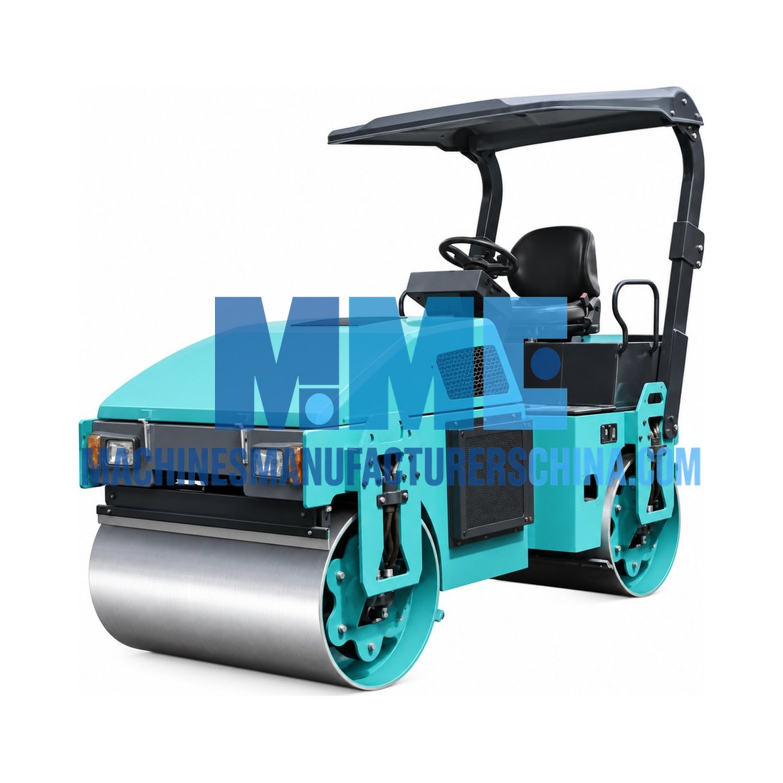 Construction Tandem Drum Full Hydraulic Driven 8 Ton Vibratory Road Roller — Construction Machinery