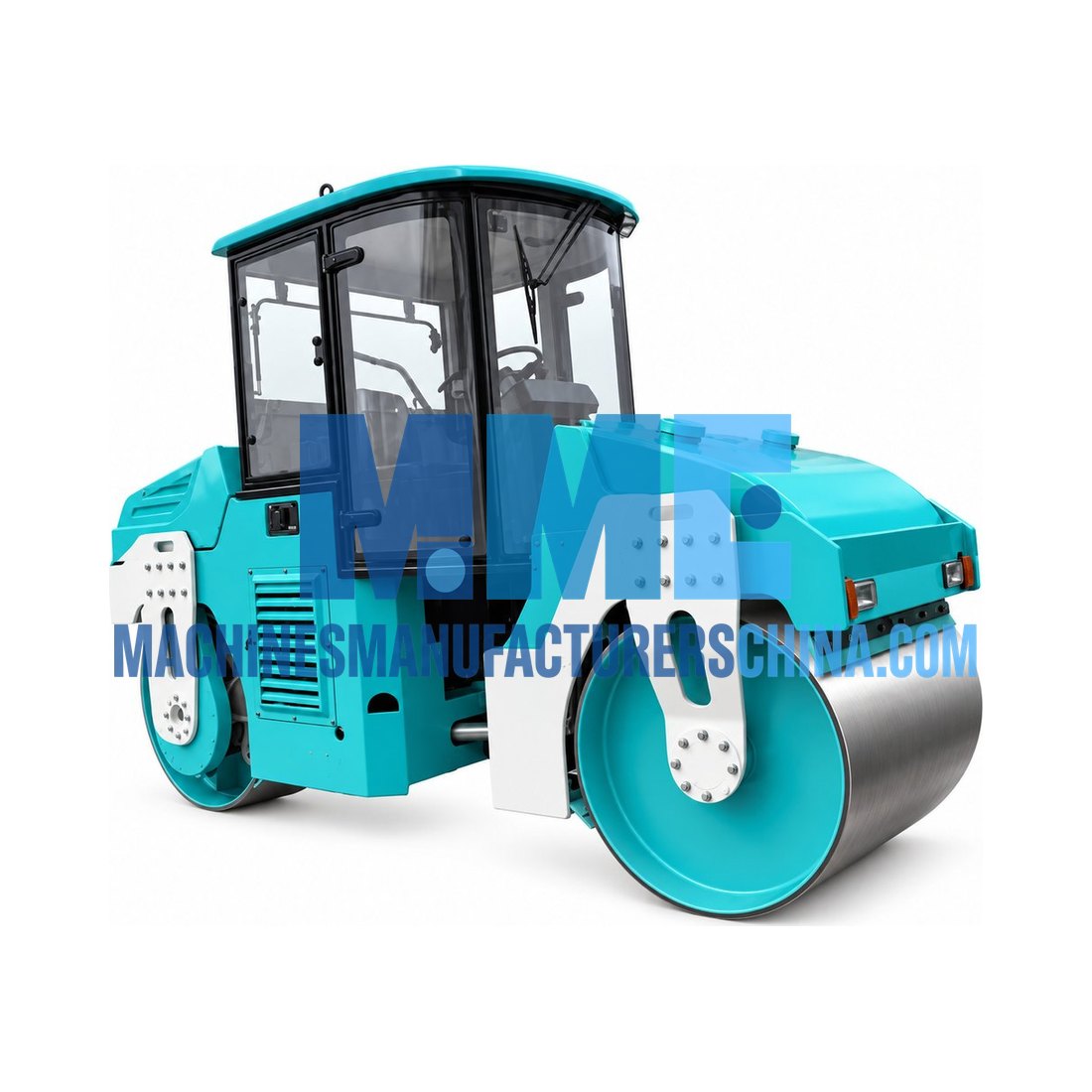 Construction Tandem Drum Mechanical Driven 6 Ton Vibratory Road Roller — Construction Machinery