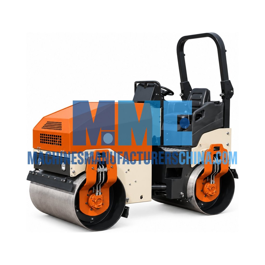 Construction Three-drum Mechanical Driven Static Road Roller — Construction Machinery