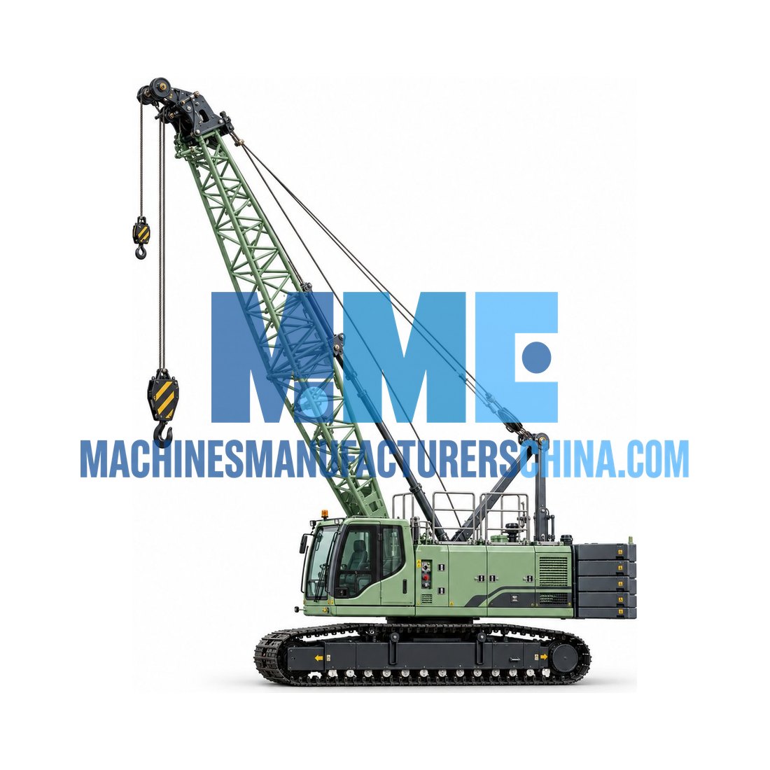 Construction Ton Crawler Crane — Construction Machinery