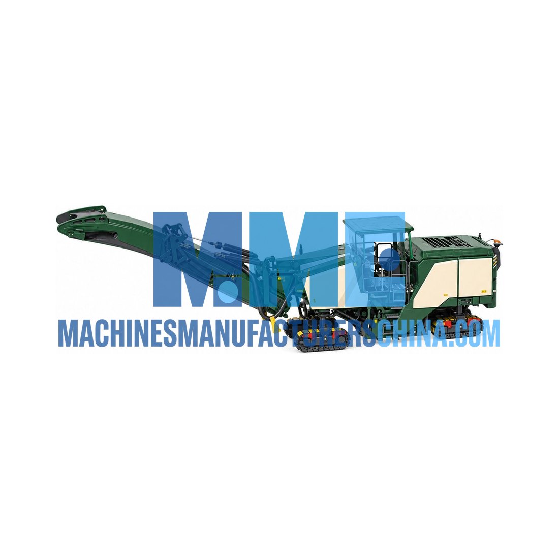 Construction Wheeled Asphalt Cold Milling Machines — Construction Machinery