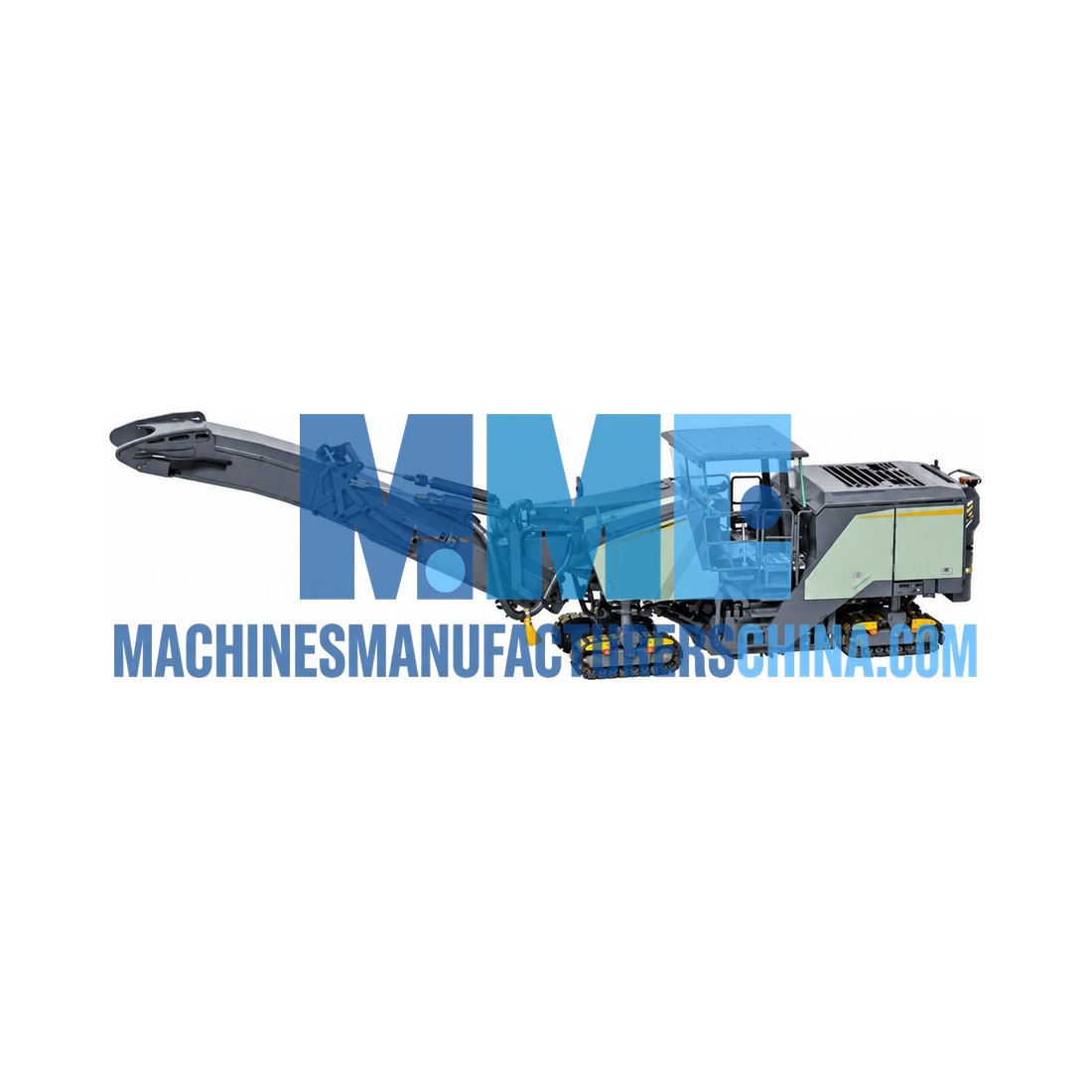 Construction Wheeled Asphalt Cold Planers — Construction Machinery