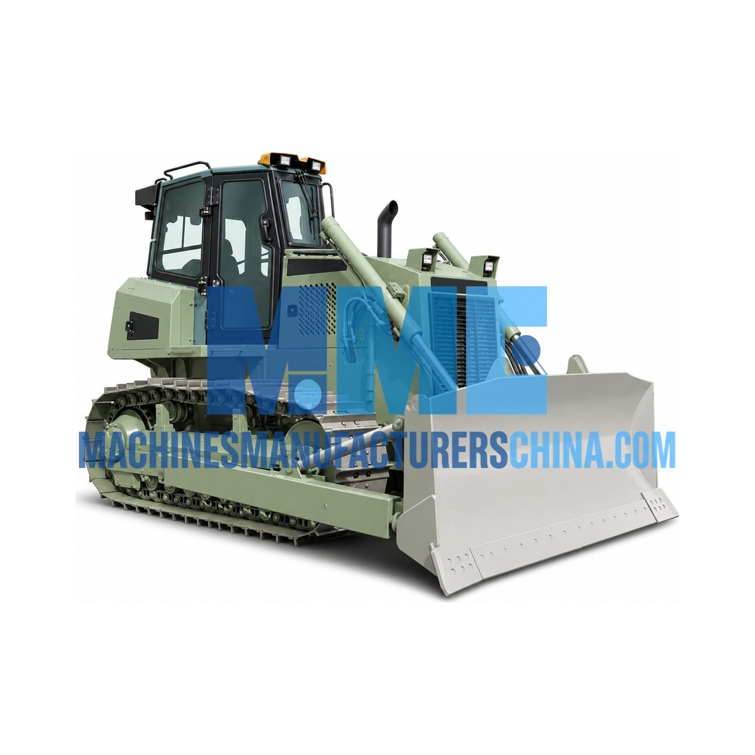 Construction160HP Hydraulic Driven Crawler Bulldozer — Construction Machinery