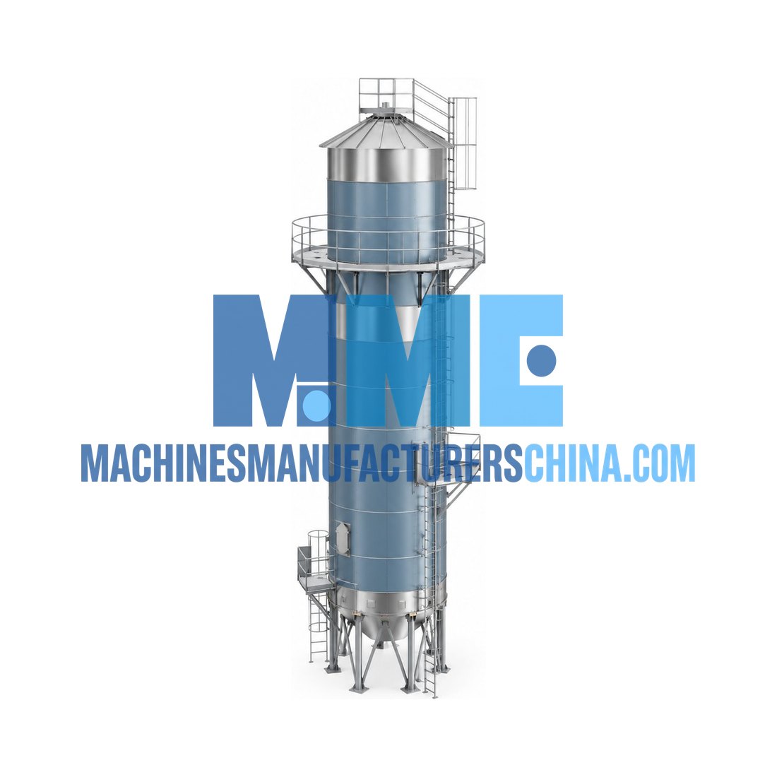 Food Drying Tower System — Food Processing Machines