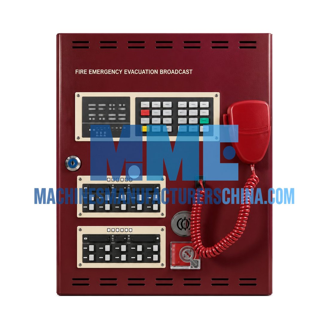 Fire Broadcast System — Fire Fighting Equipment