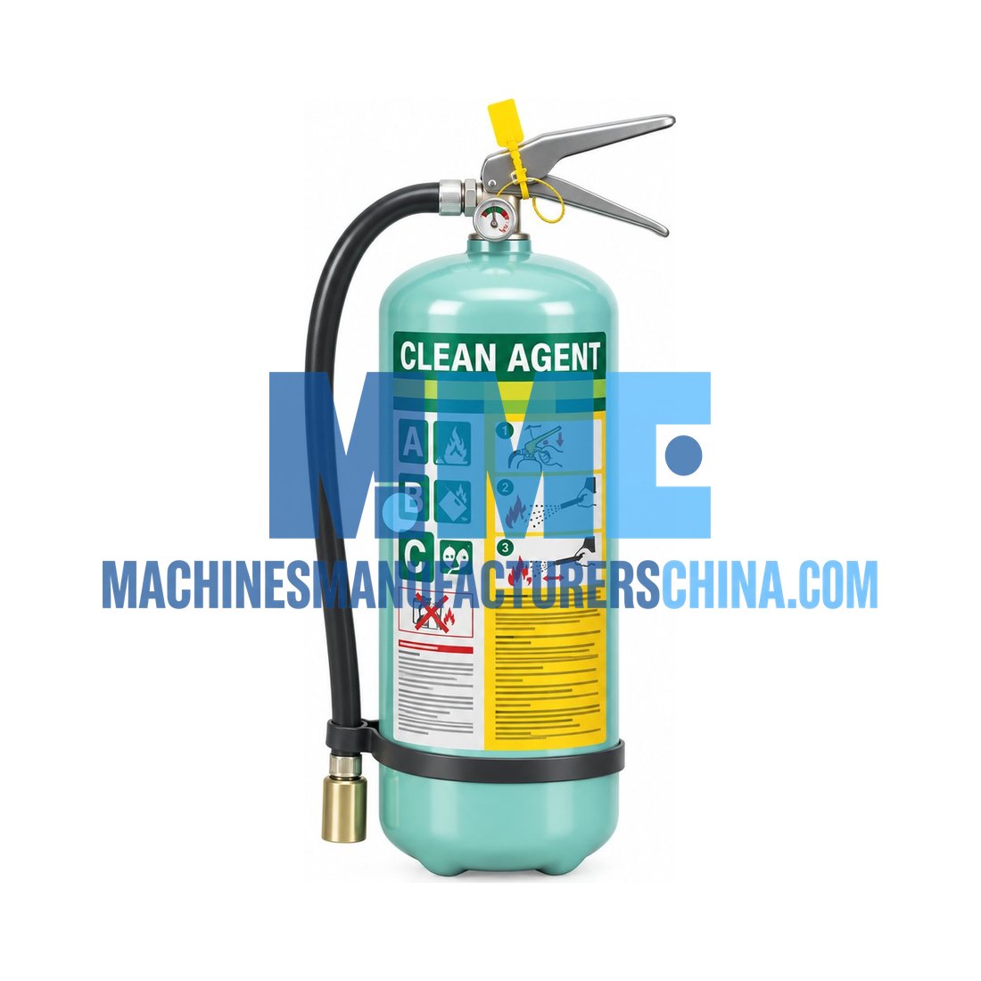 Fire Fighting Clean Agent Fire Extinguisher — Fire Fighting Equipment