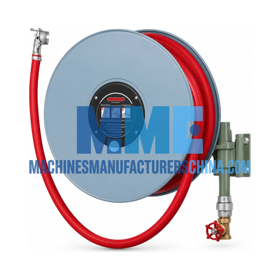 Fire Fighting Swinging Hose Reel Drum — Fire Fighting Equipment