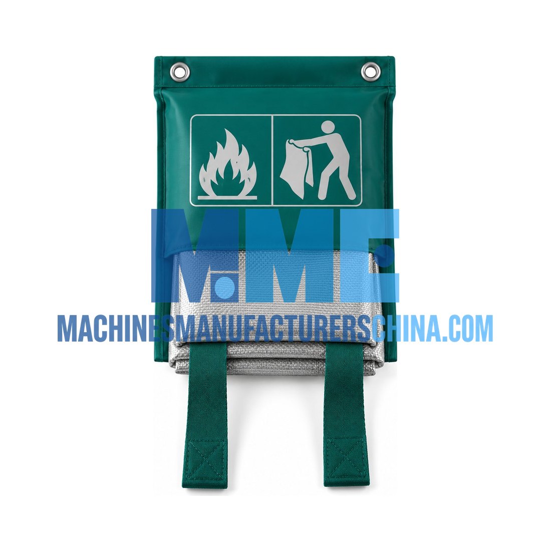 Fireproof Resistant Emergency Silica Gel Fire Blanket — Fire Fighting Equipment