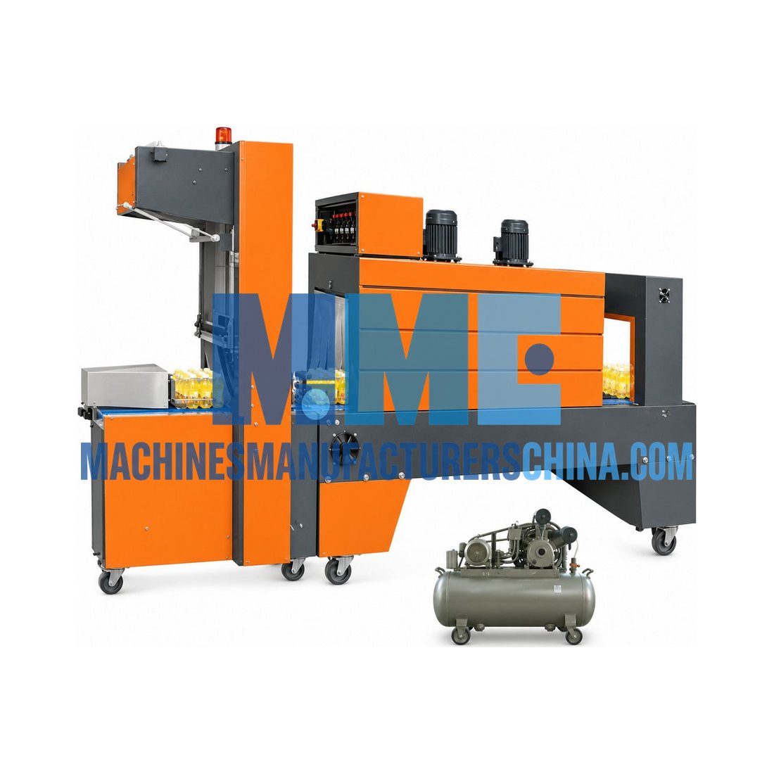 Food 2 in 1 Shrink Packing Machine — Food Processing Machines