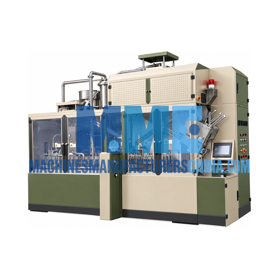 Food Aseptic Brick Carton Aseptic Filling Machine for 100 -330ml — Food Processing Machines