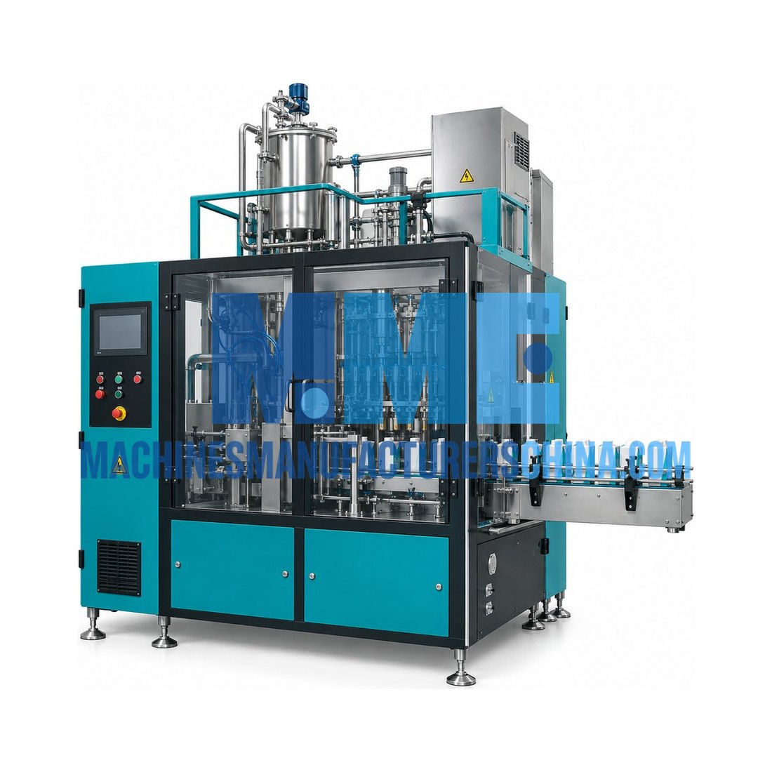 Food Aseptic Brick Carton Aseptic Filling Machine for 100ml - 330ml — Food Processing Machines