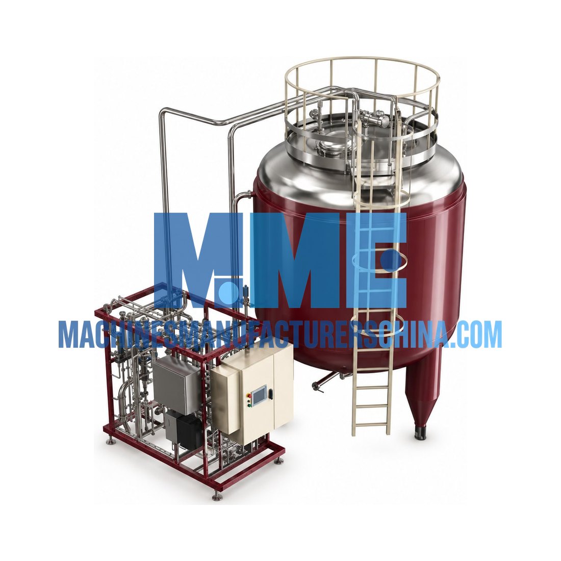 Food Aseptic Tank — Food Processing Machines