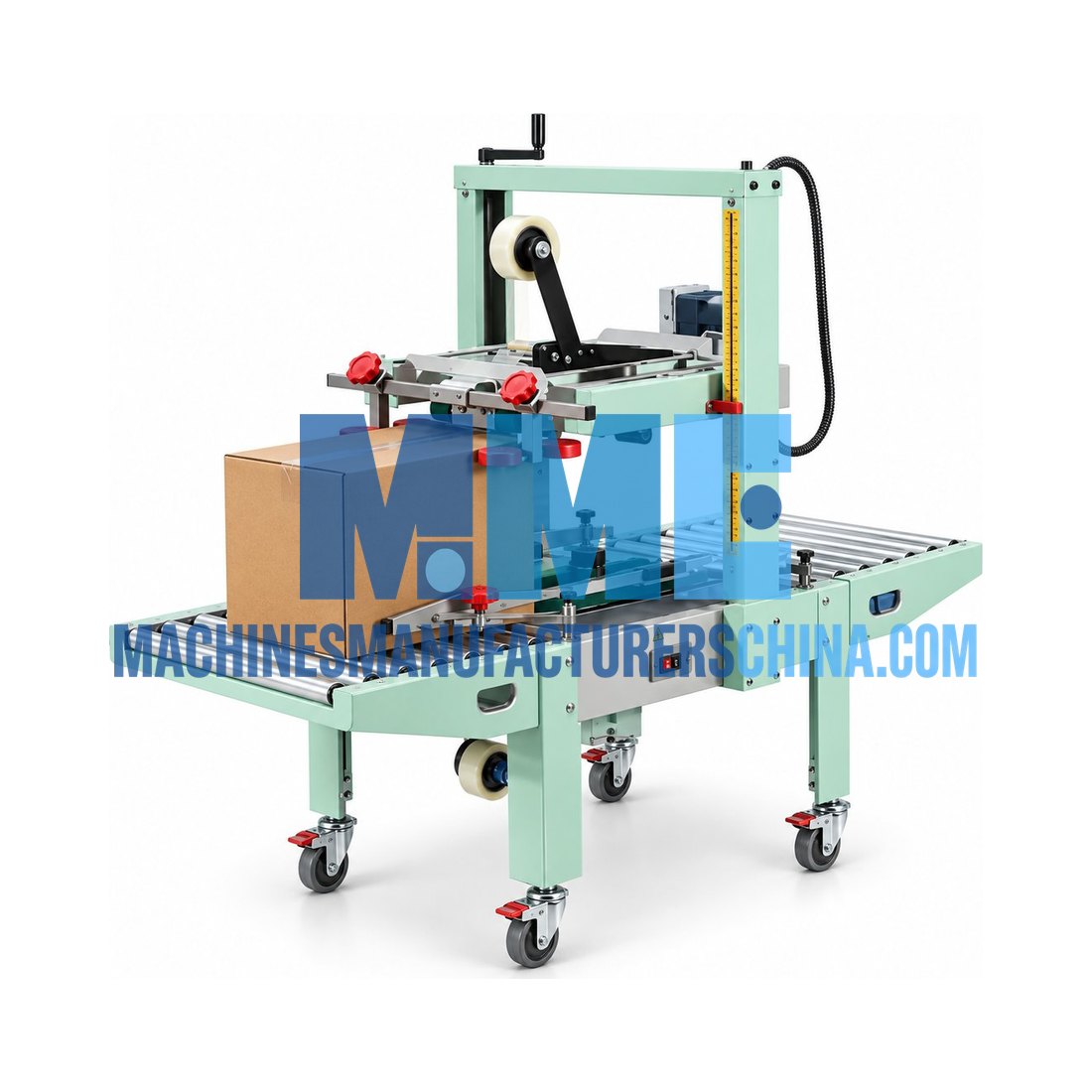 Food Auto Carton Flap Folder 2.5 Tape Size — Food Processing Machines