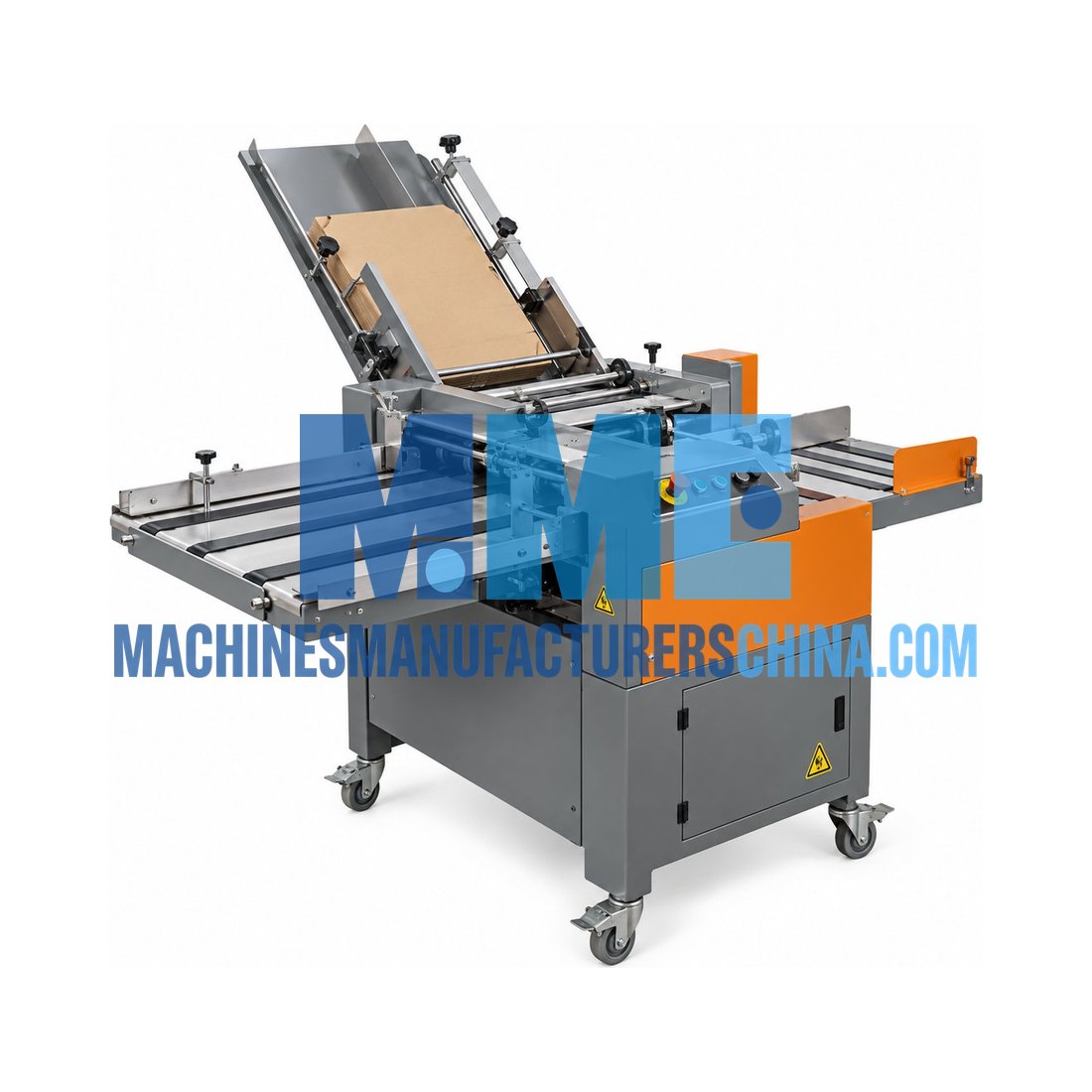 Food Auto Cartoon Folder — Food Processing Machines