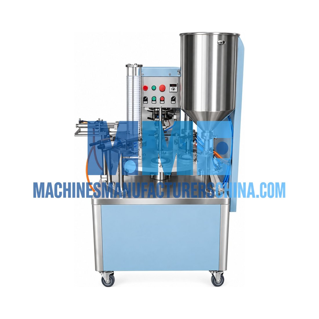 Food Auto Cup Filling and Sealing Machine — Food Processing Machines