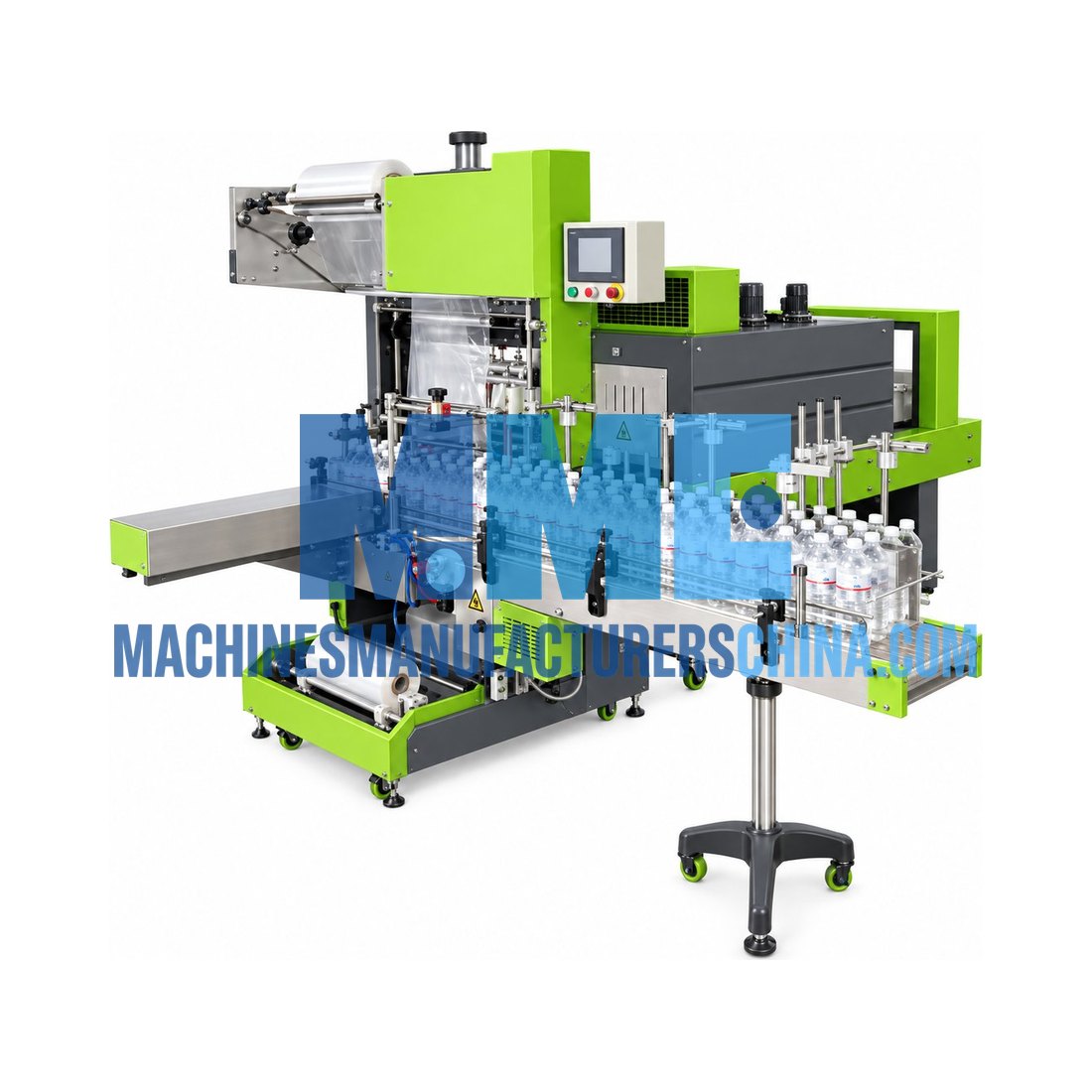 Food Auto Shrink Packager Web Sealer — Food Processing Machines