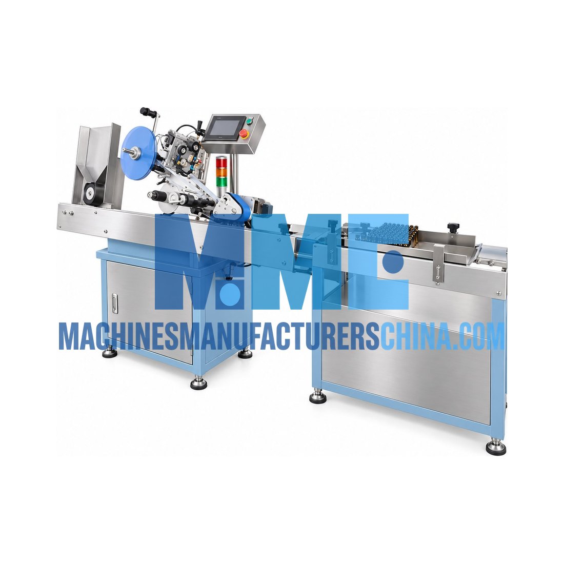 Food Automatic Ampoule and Vial Rotary Sticker Labeling Machine — Food Processing Machines