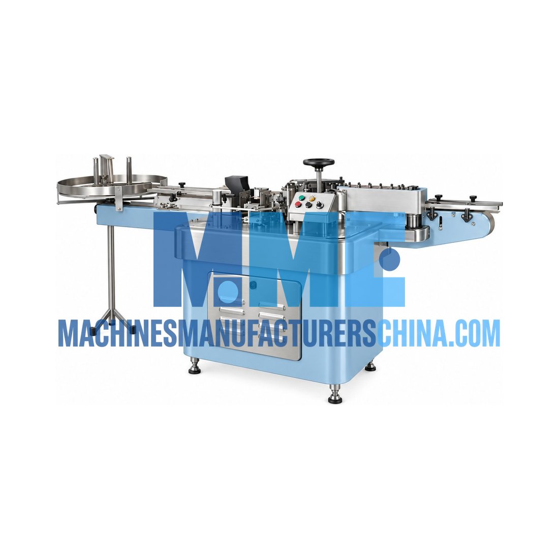Food Automatic Ampoule Labeling Machine — Food Processing Machines