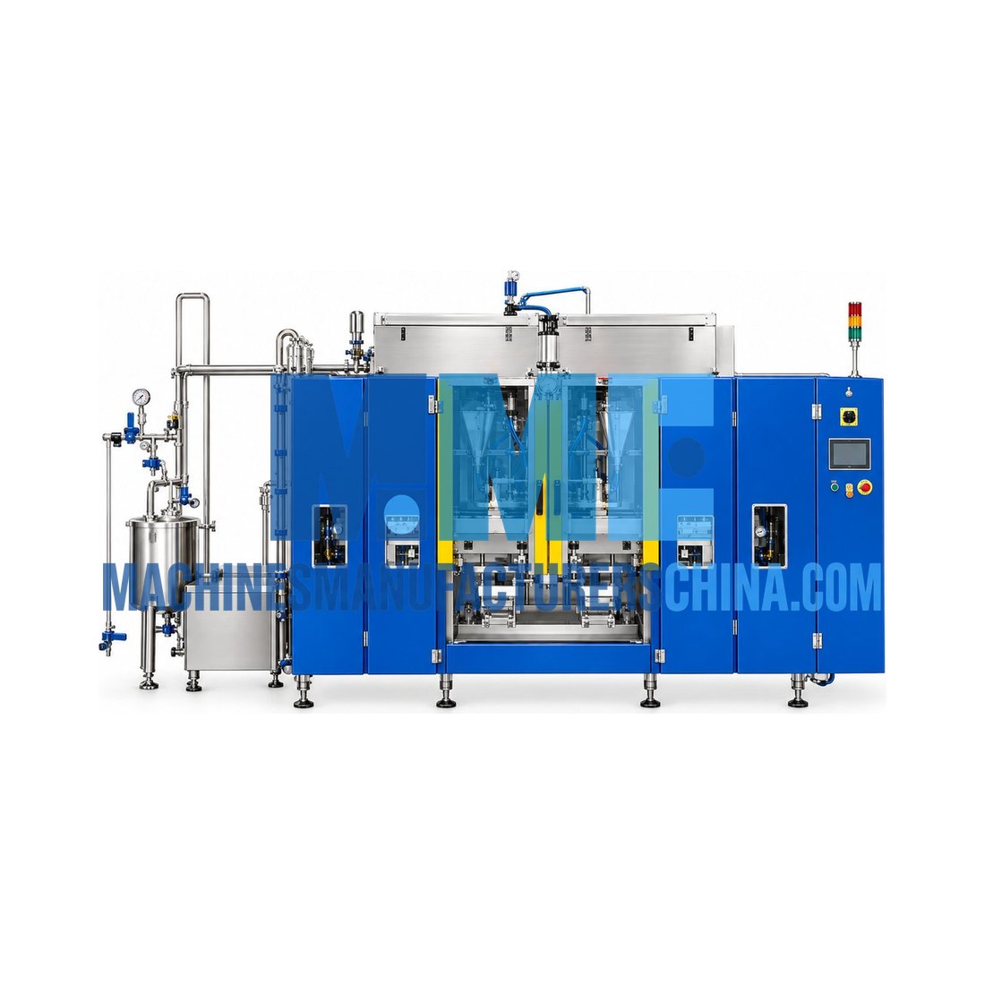 Food Automatic Aseptic Plastic Pouch Filling Machine — Food Processing Machines