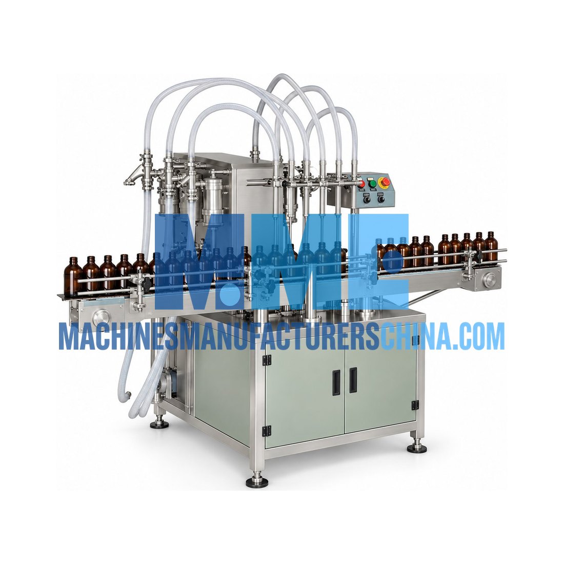 Food Automatic Bottle Filling Machine — Food Processing Machines