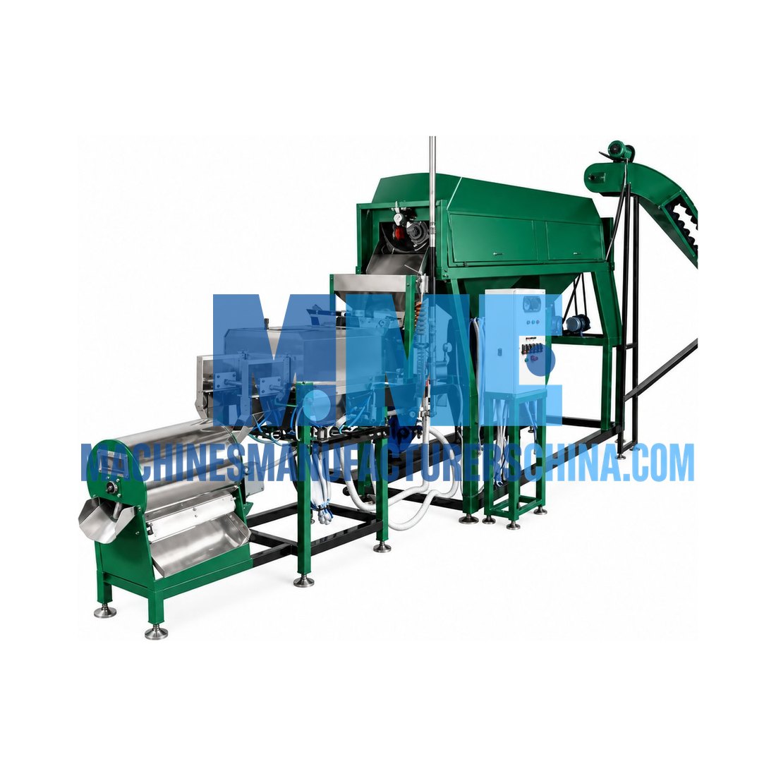 Food Automatic Cashew Processing Machine — Food Processing Plants