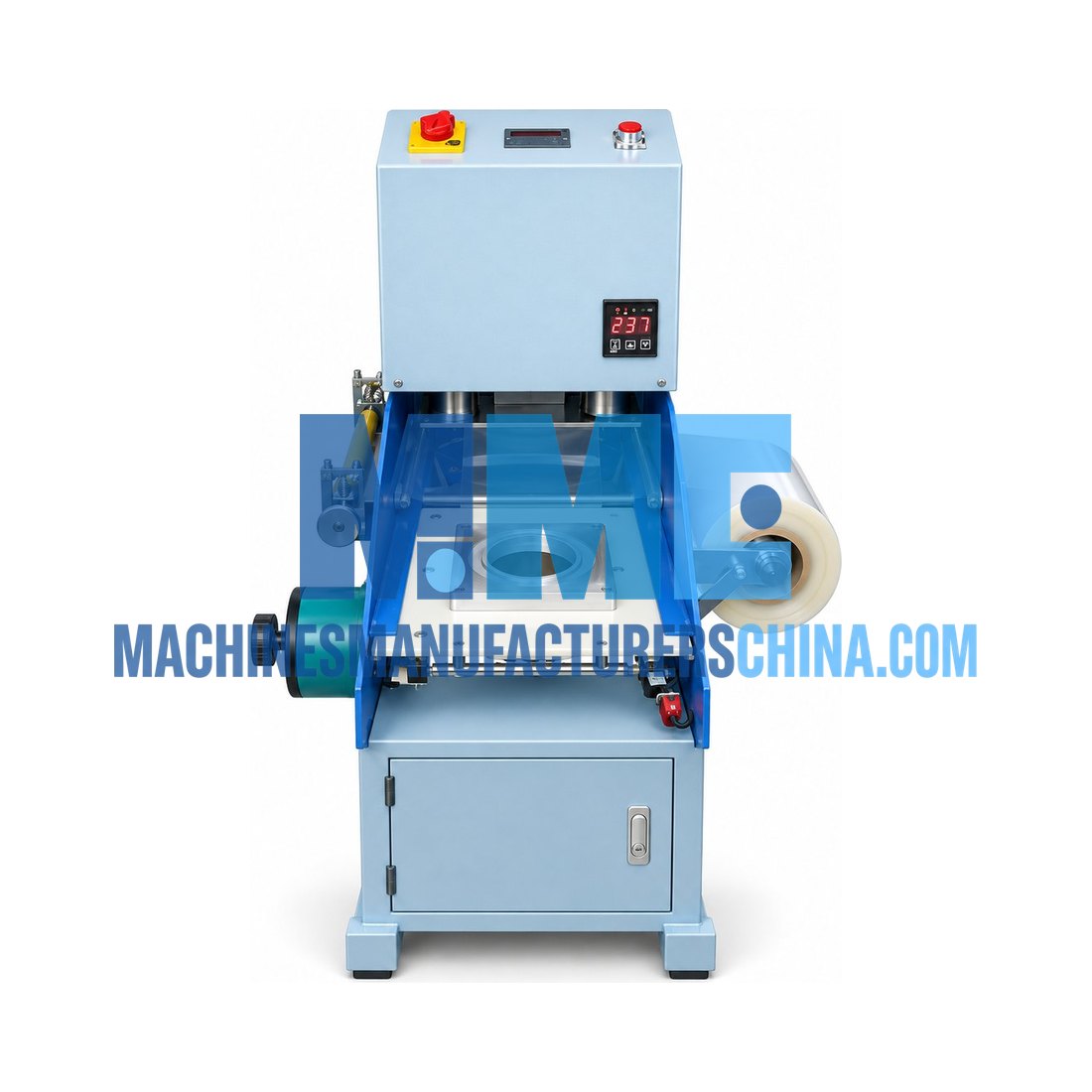 Food Automatic Cup and Tray Lid Sealer — Food Processing Machines