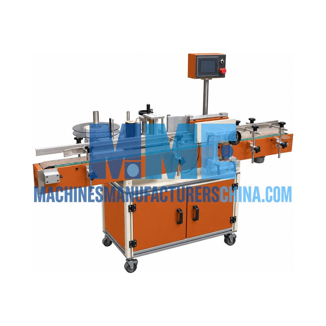 Food Automatic Flat/Oval/Square Bottles Sticker Labeling Machine — Food Processing Machines