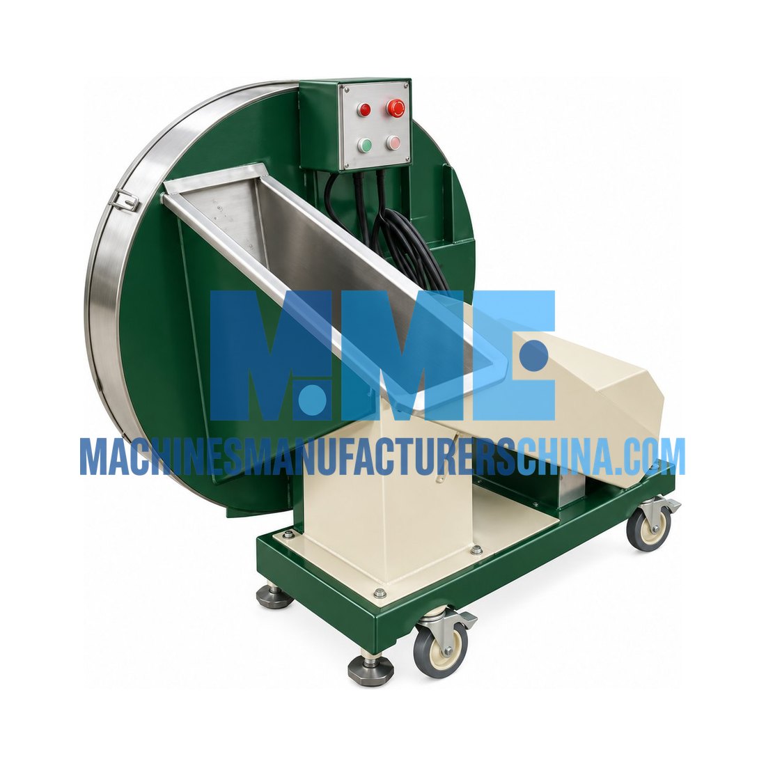 Food Automatic Frozen Block Meat Slicing Machine — Food Processing Plants