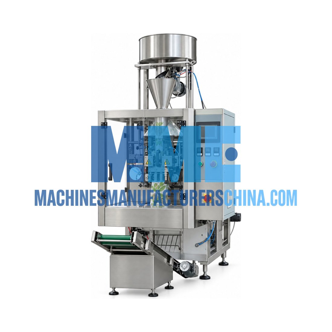 Food Automatic Granule Packaging Machine — Food Processing Plants