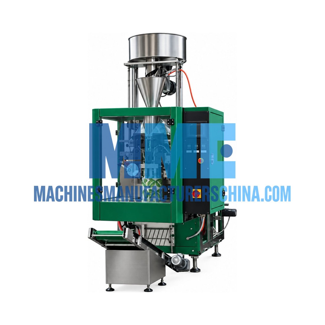 Food Automatic Granule Packing Machine — Food Processing Plants