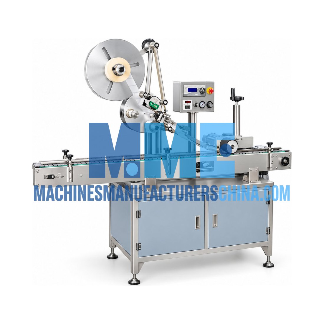 Food Automatic Horizontal Sticker Labeling Machine — Food Processing Machines