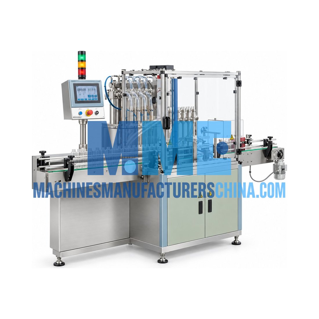 Food Automatic Liquid Bottle Filling Machine — Food Processing Machines