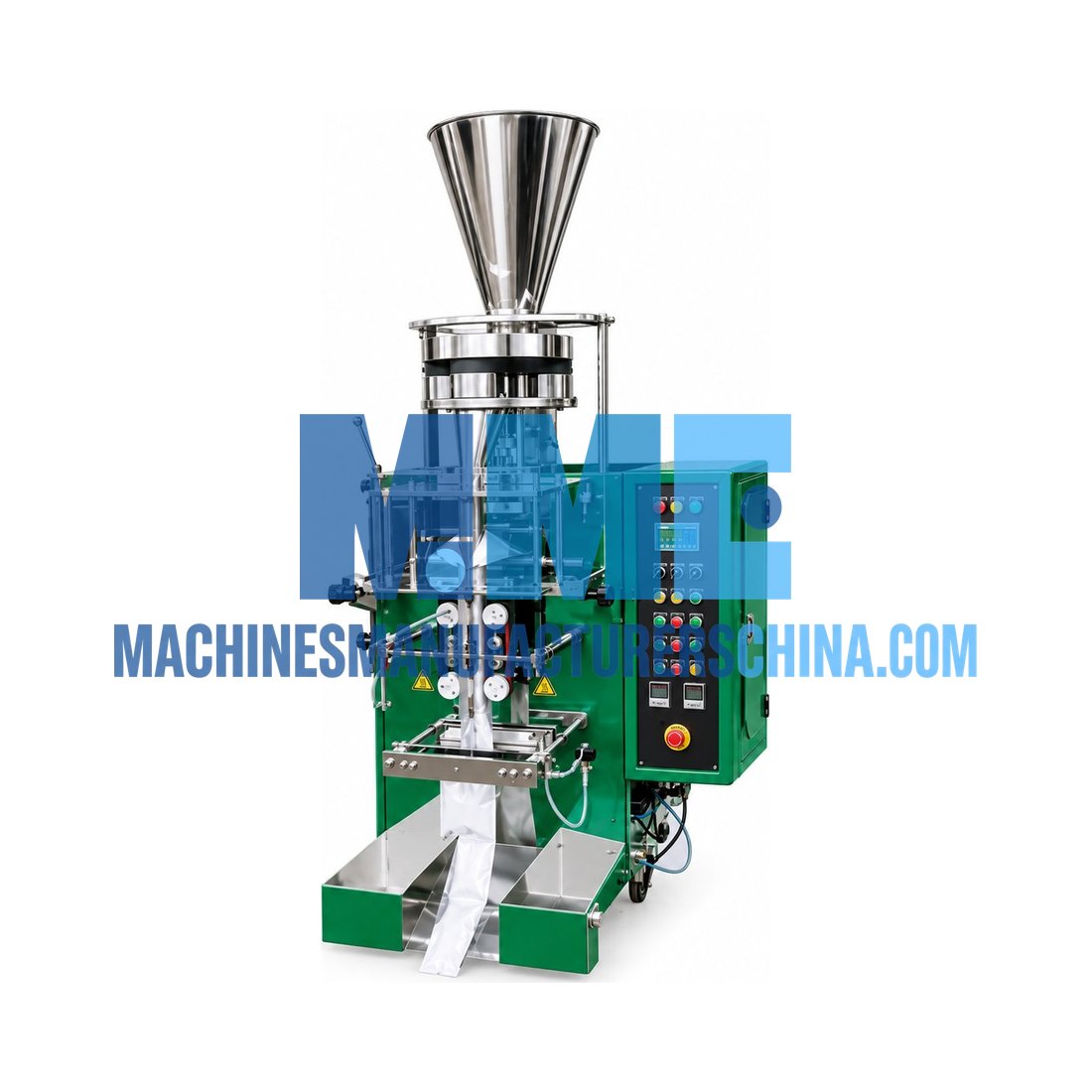 Food Automatic Plastic Pouch Filling Machine — Food Processing Machines