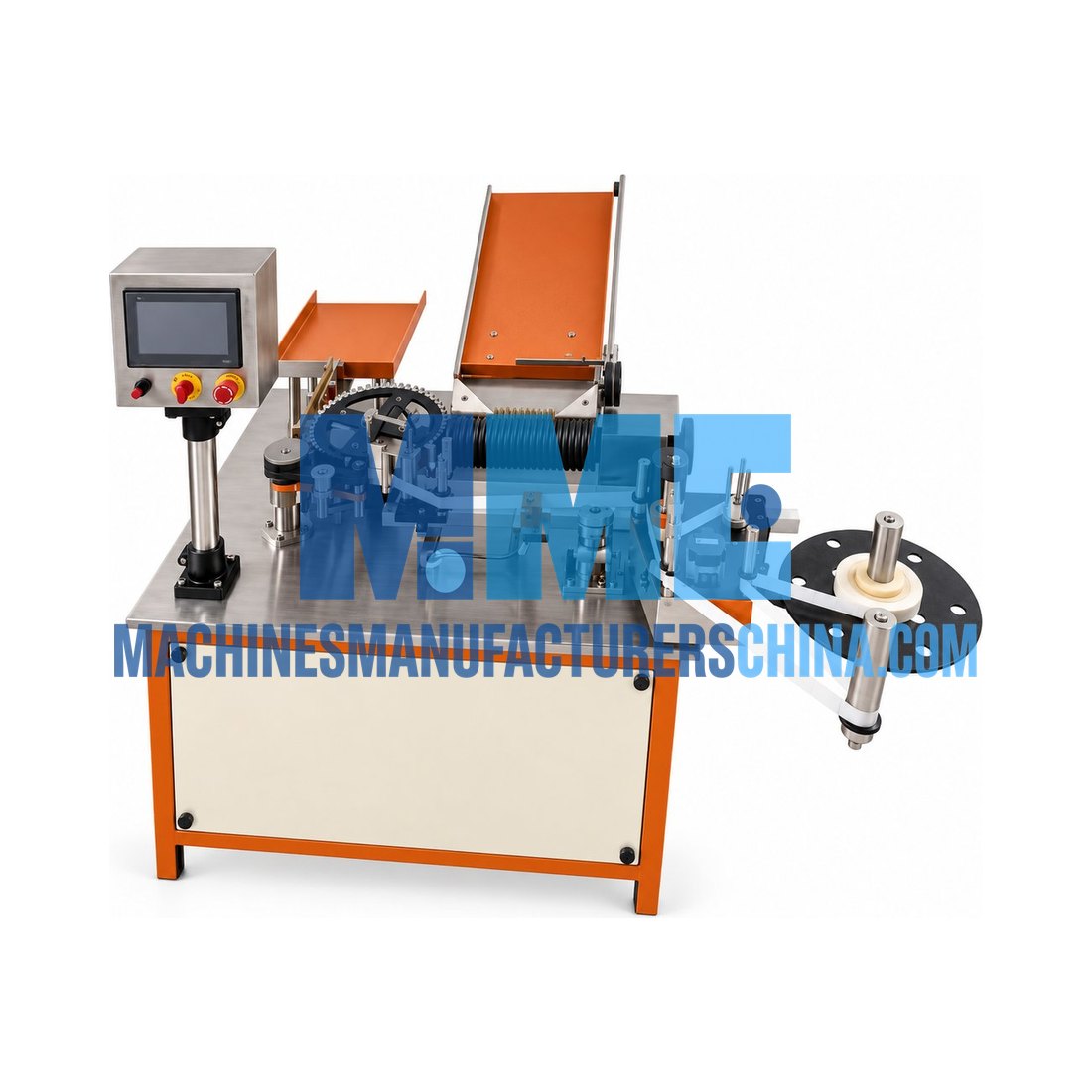 Food Automatic Rotary Sticker Labeling Machine — Food Processing Machines