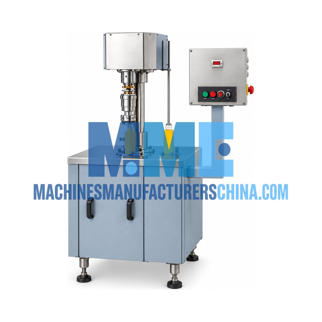 Food Automatic Screw Capping Machine — Food Processing Machines