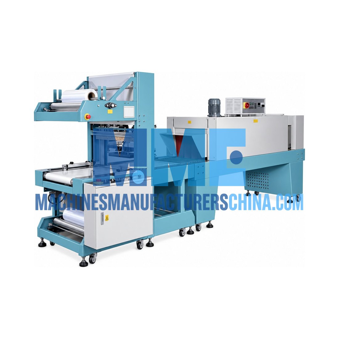 Food Automatic Shrink Packing Machine — Food Processing Machines